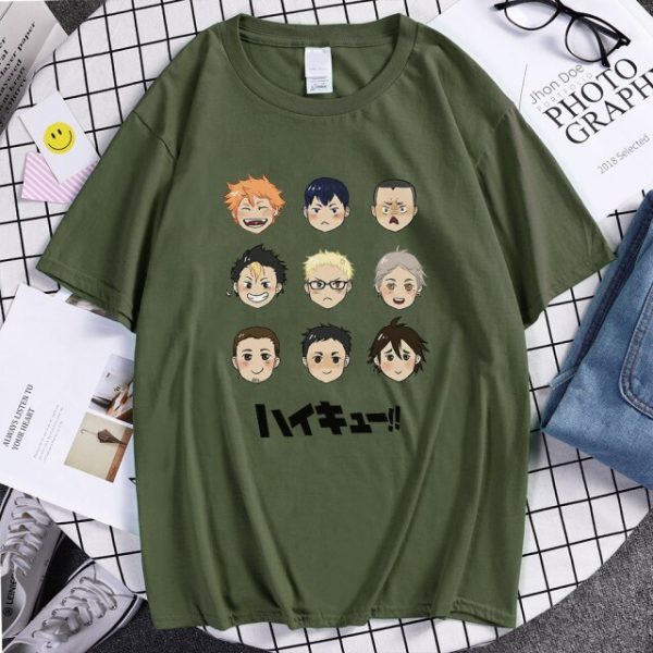 Haikyuu Cartoon Cute Print Tshirt Men Japan Anime Volleyball Club T shirt Kuroo Bokuto Oya Manga 5.jpg 640x640 5 - Haikyuu Merch Store