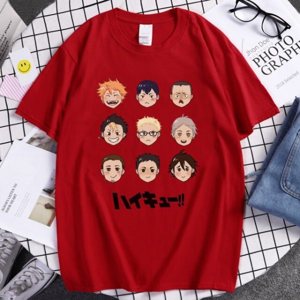 Haikyuu Cartoon Cute Print Tshirt Men Japan Anime Volleyball Club T shirt Kuroo Bokuto Oya Manga 7.jpg 640x640 7 - Haikyuu Merch Store